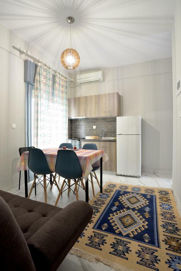 Deluxe Seaside Apartment Konstantinidis Potidée Extérieur photo