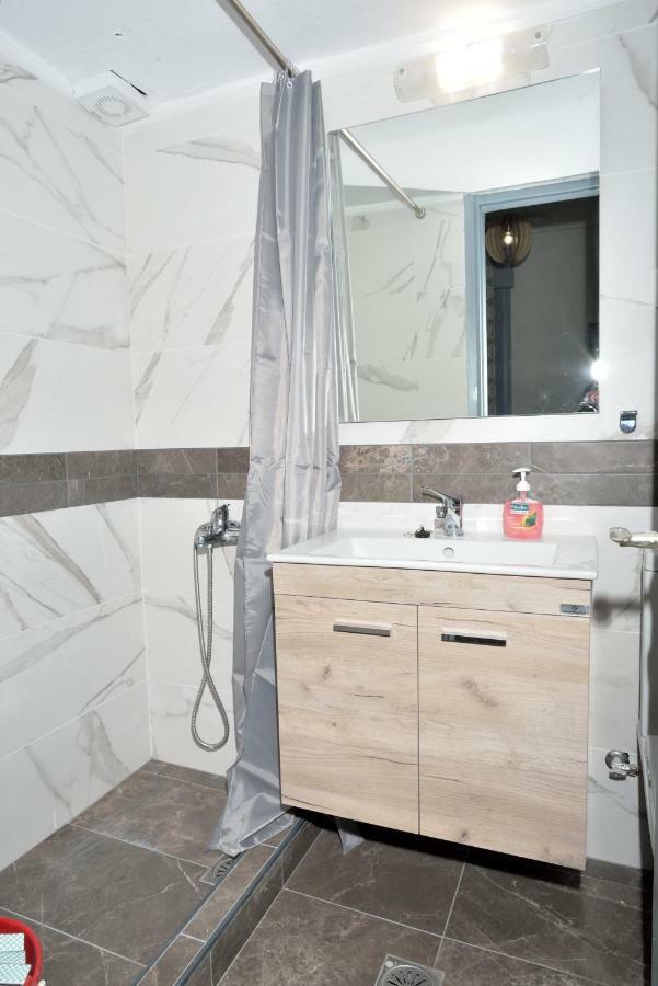 Deluxe Seaside Apartment Konstantinidis Potidée Extérieur photo