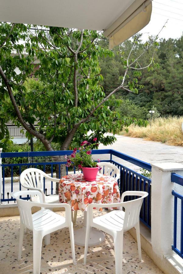 Deluxe Seaside Apartment Konstantinidis Potidée Extérieur photo