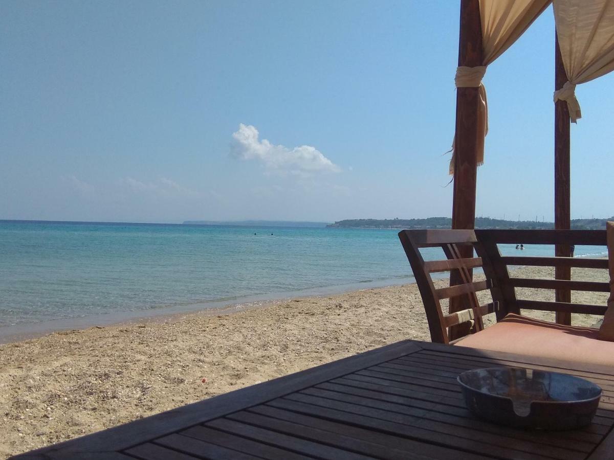 Deluxe Seaside Apartment Konstantinidis Potidée Extérieur photo
