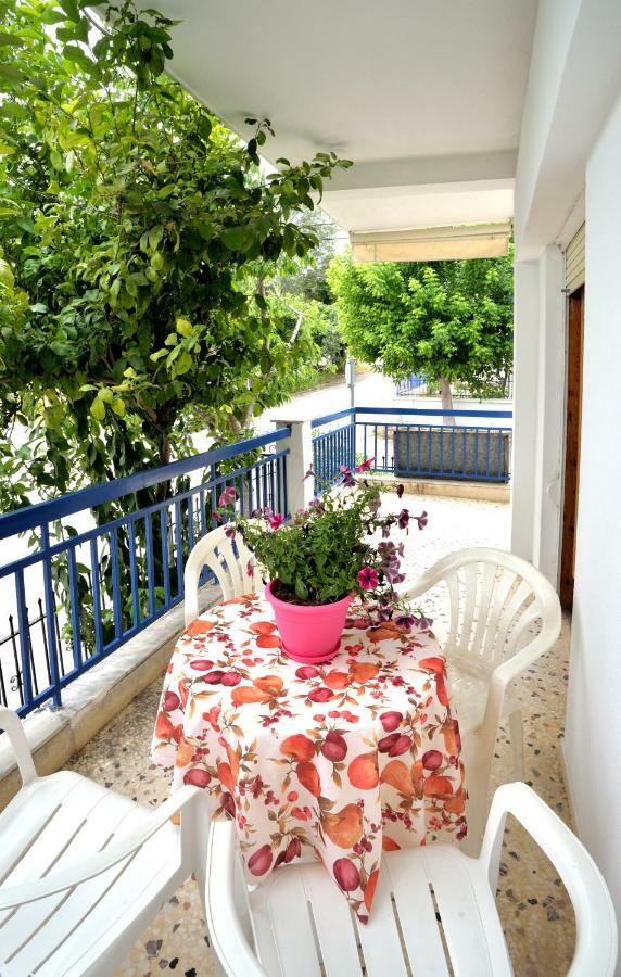 Deluxe Seaside Apartment Konstantinidis Potidée Extérieur photo