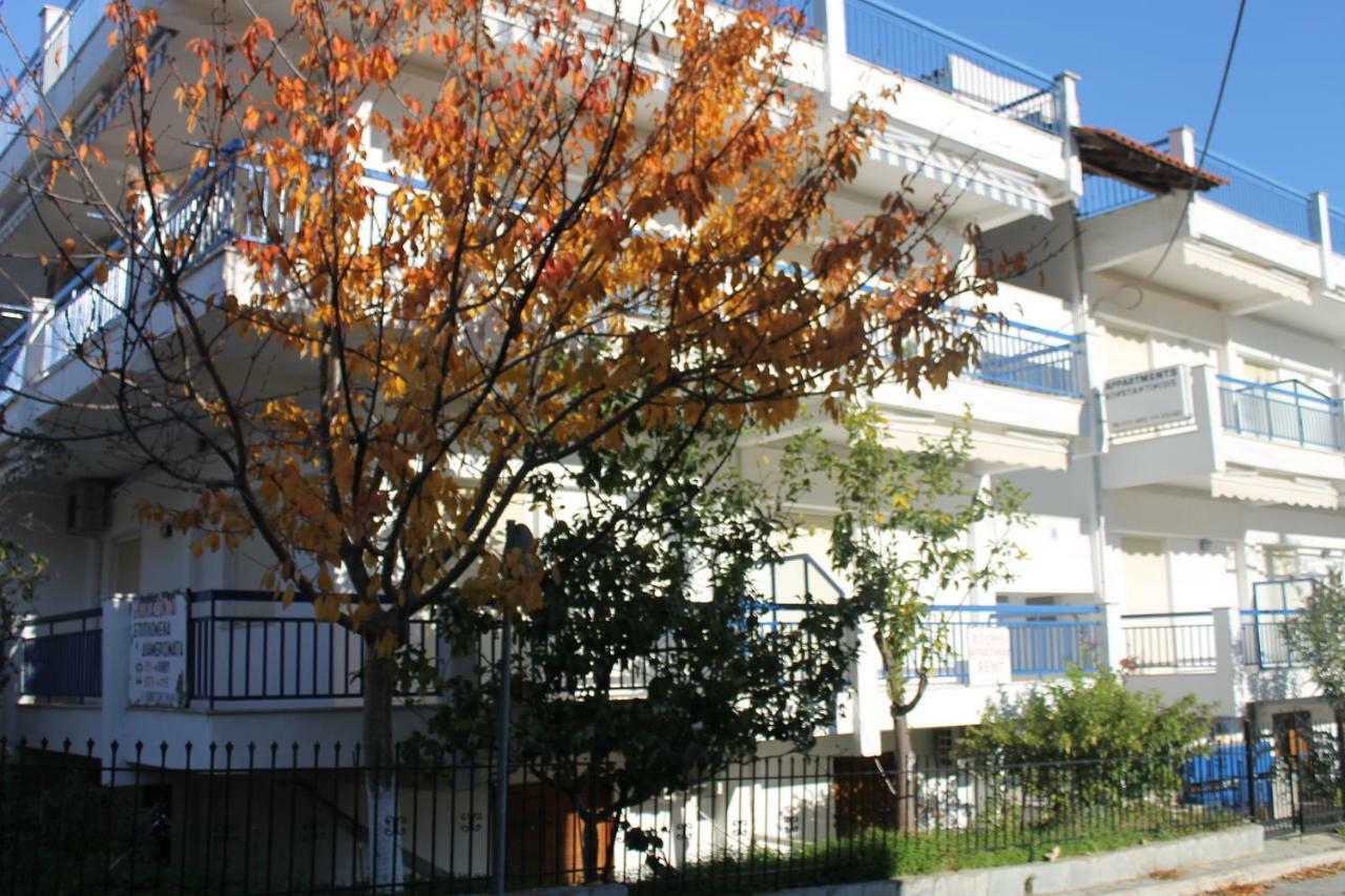 Deluxe Seaside Apartment Konstantinidis Potidée Extérieur photo
